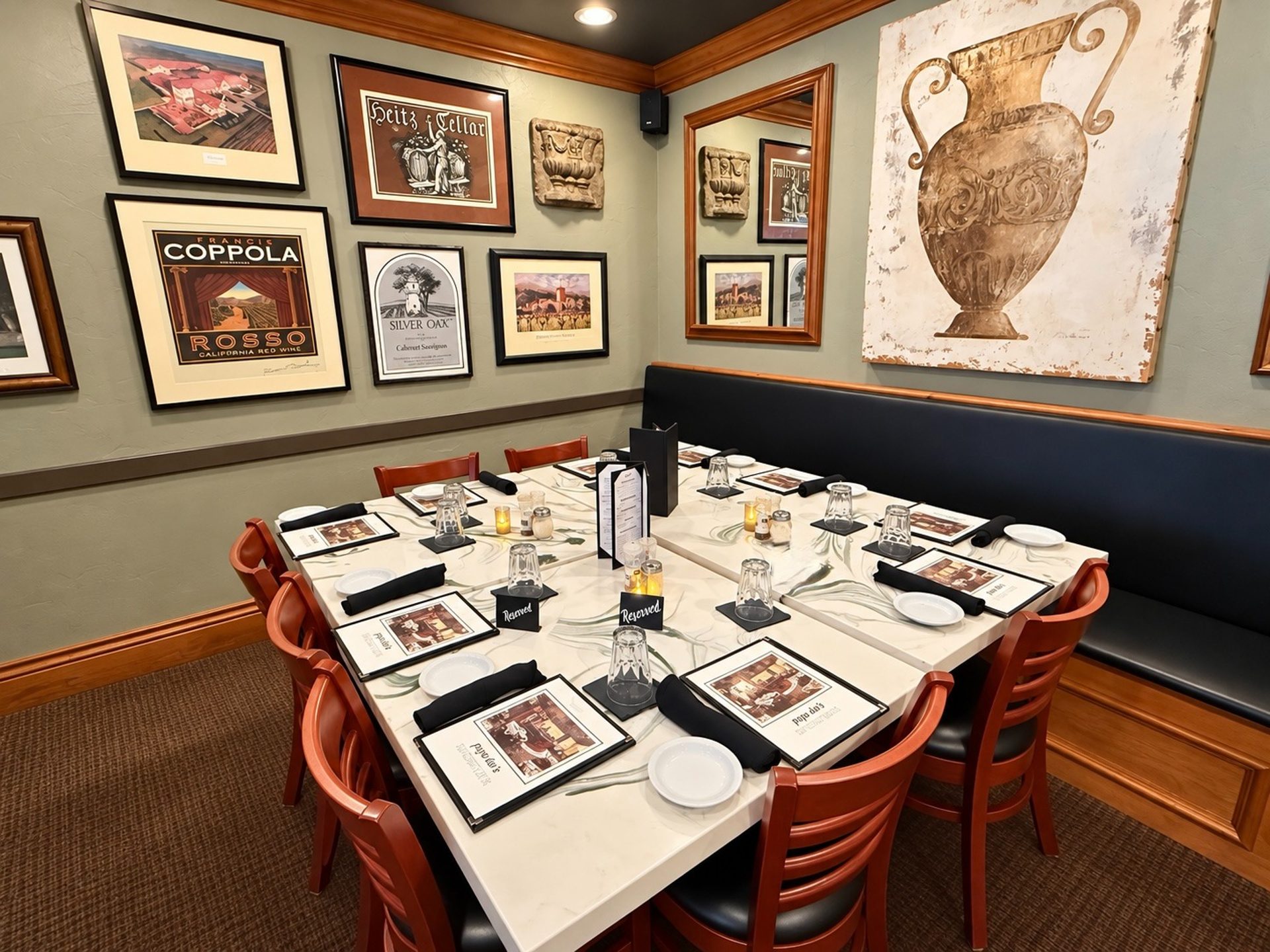 Host your event at the Wine Bar