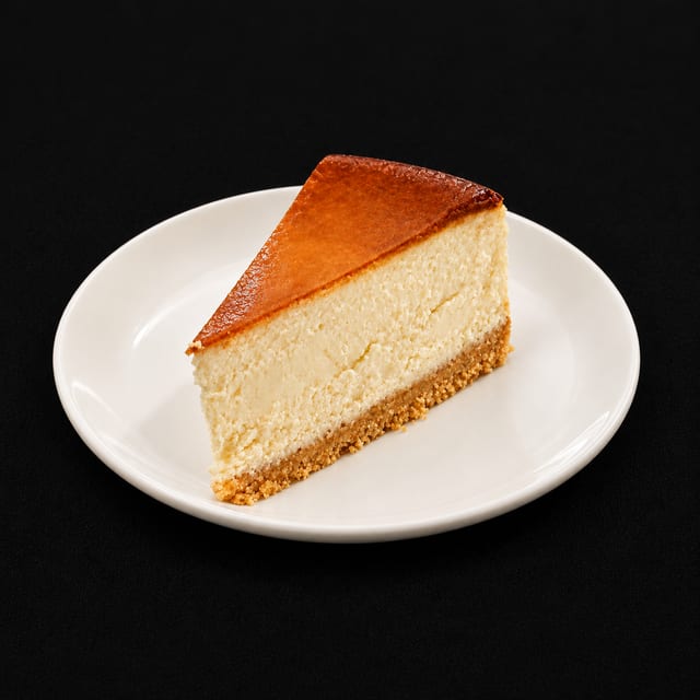 Chicago Style Cheesecake.
