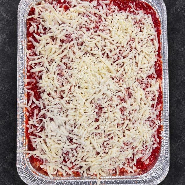 Cheese Lasagna (Pan).