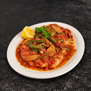 Cacciatore Sauce • Chicken