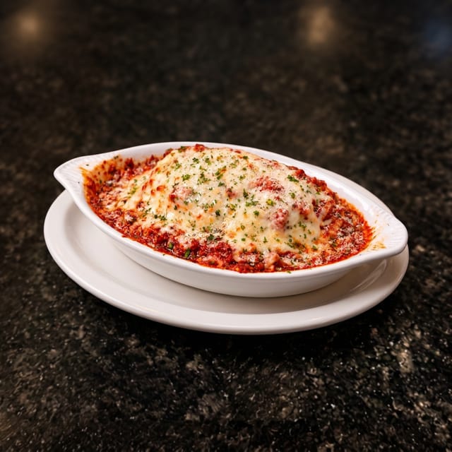 Lasagna Bolognese.
