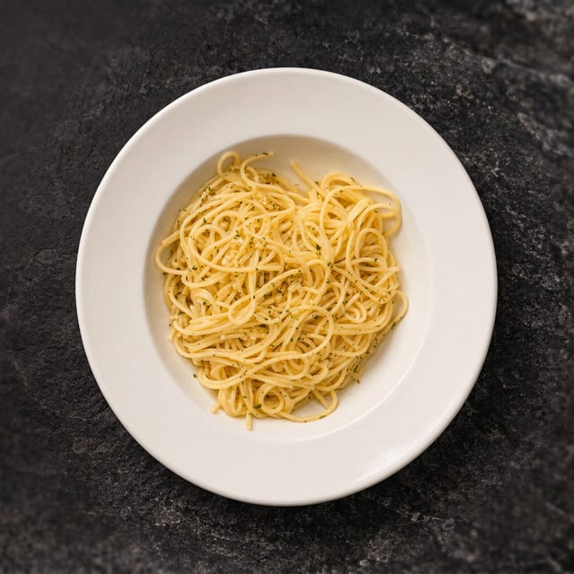 Butter and Garlic.