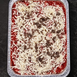 Ground Beef Lasagna (Pan)
