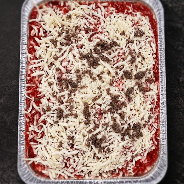 Ground Beef Lasagna (Pan).