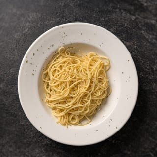 Pasta Without Sauce