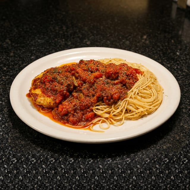 Veal "Al Dio".