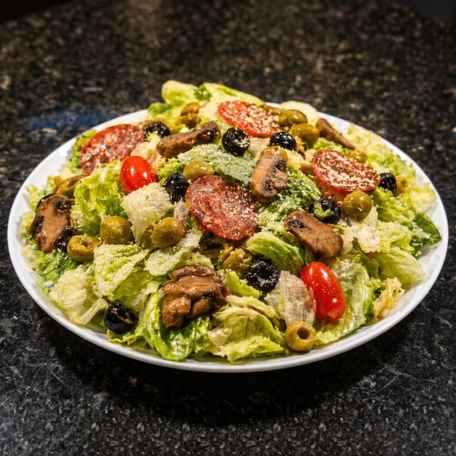 Super Papa Salad.