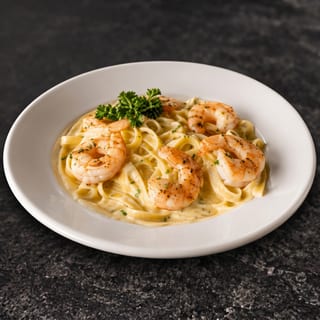 Dio's Alfredo • 6 Shrimp