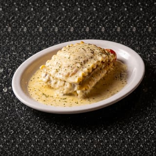 Dio's Chicken Alfredo Lasagna