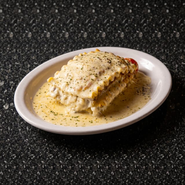 Dio's Chicken Alfredo Lasagna.