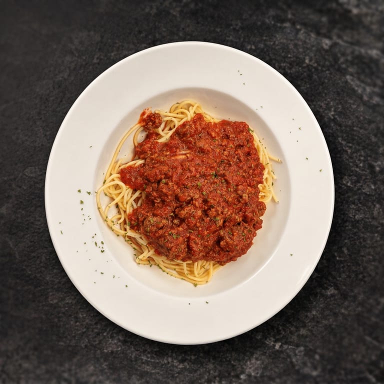 Delicious Bolognese Pasta
