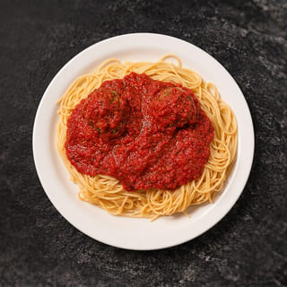 Spaghettini & Meatballs