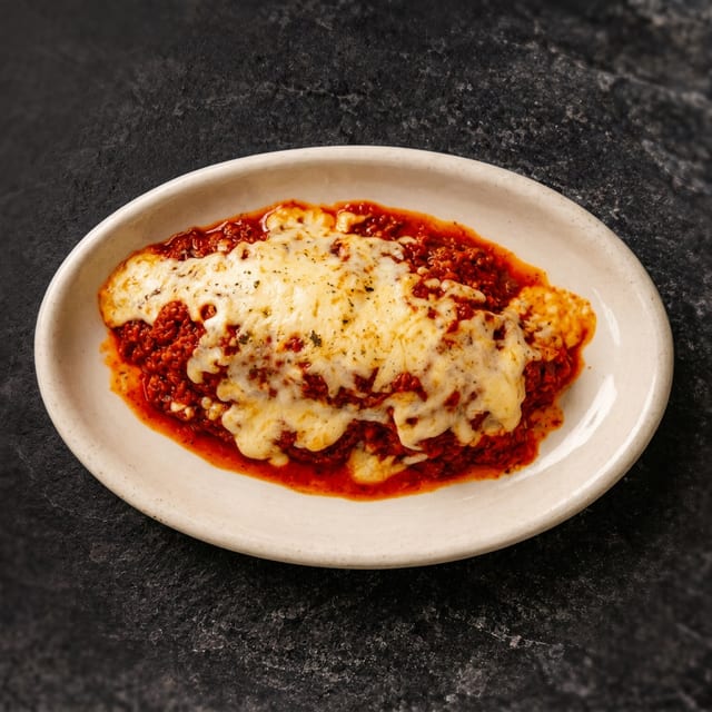 Manicotti a la Carte.