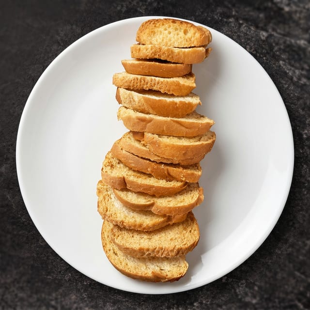 10 Buttered Toasties.