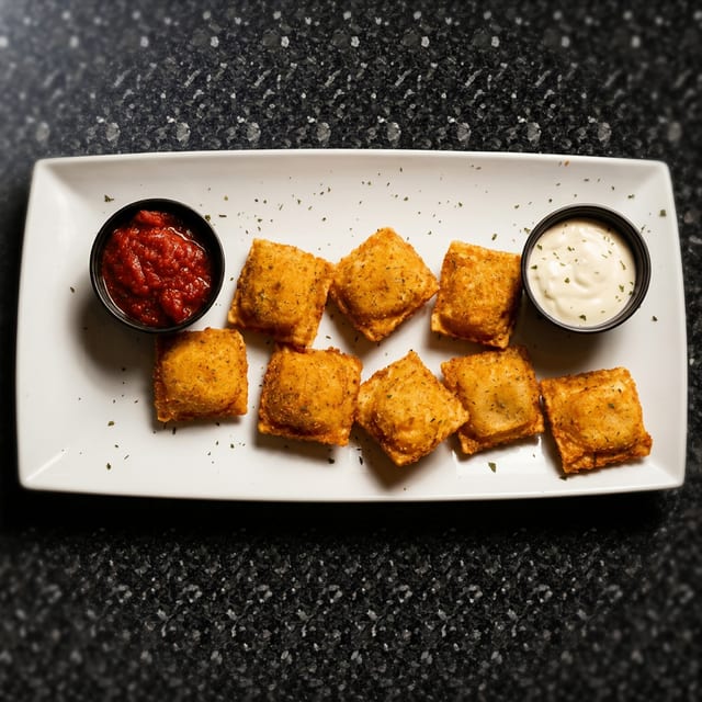 Toasted Ravioli.