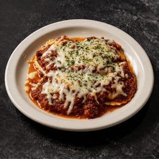 Baked Cheese Ravioli Bolognese