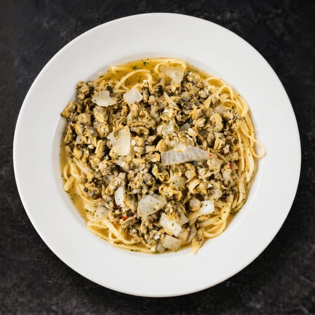 White Clam Sauce.