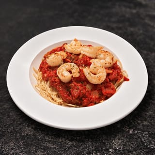 Cacciatore Sauce • 6 Grilled Shrimp