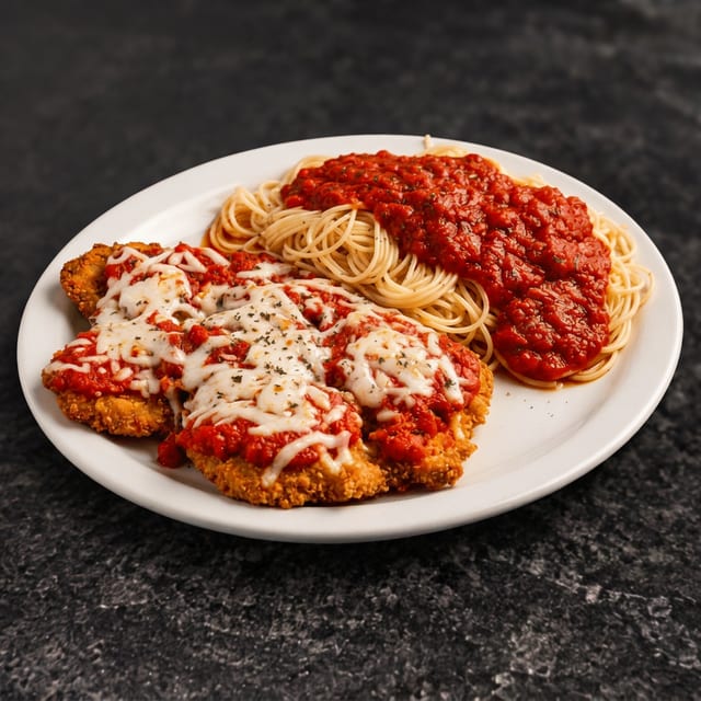 Chicken Parmesan.