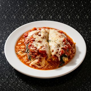 Baked Manicotti Florentine