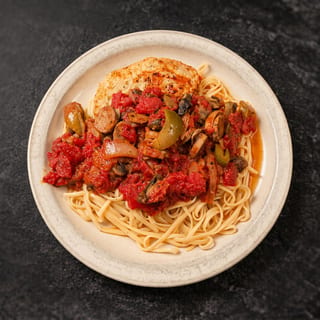 Cacciatore Sauce • Sausage