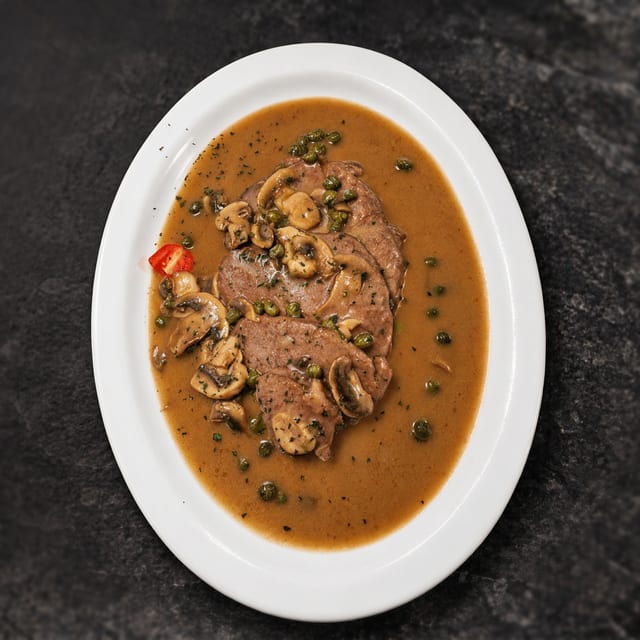 Veal Piccata.