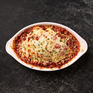 Light Cheese Lasagna with Bolognese