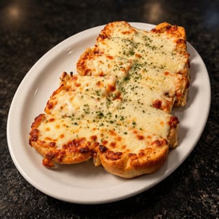 Cheesy Garlic Bread