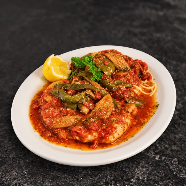 Chicken Cacciatore.