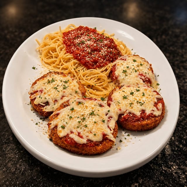 Eggplant Parmigiana (Limited Availability).
