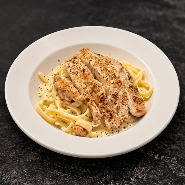 Dio's Alfredo • Chicken.