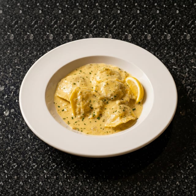 Lobster Ravioli.
