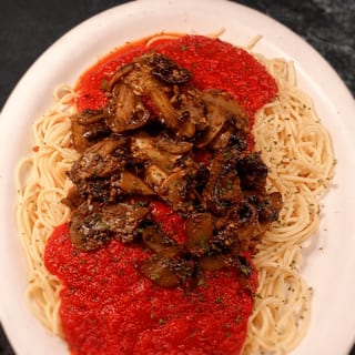 Thick Red • Mushrooms and Garlic
